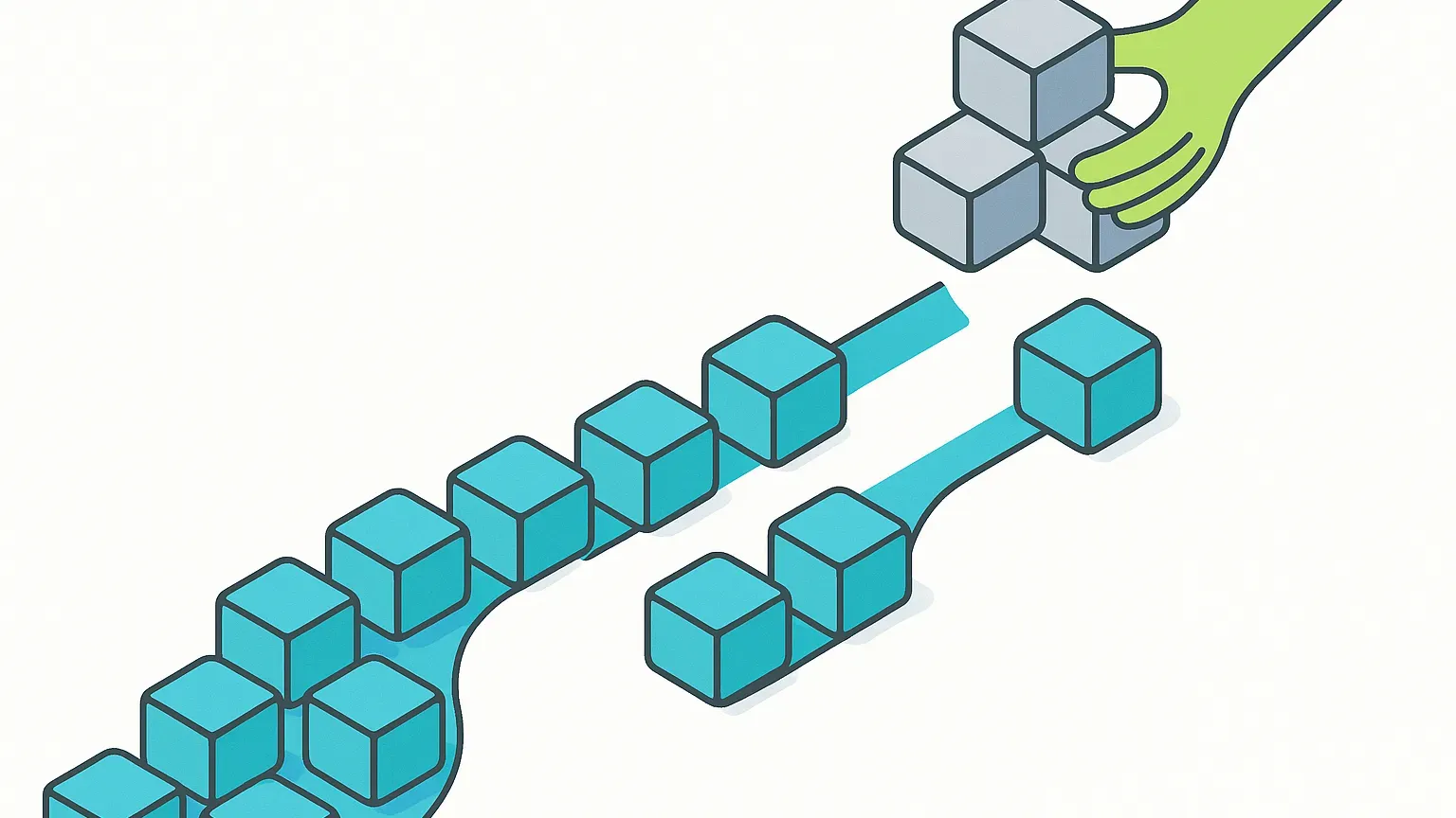 Improving delivery by taking things away, not adding them.
