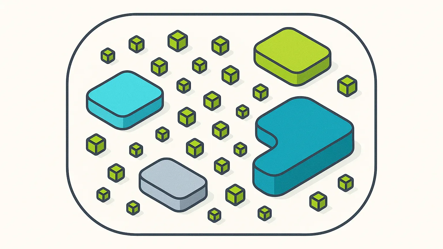 Measuring a service that has no outside customer.