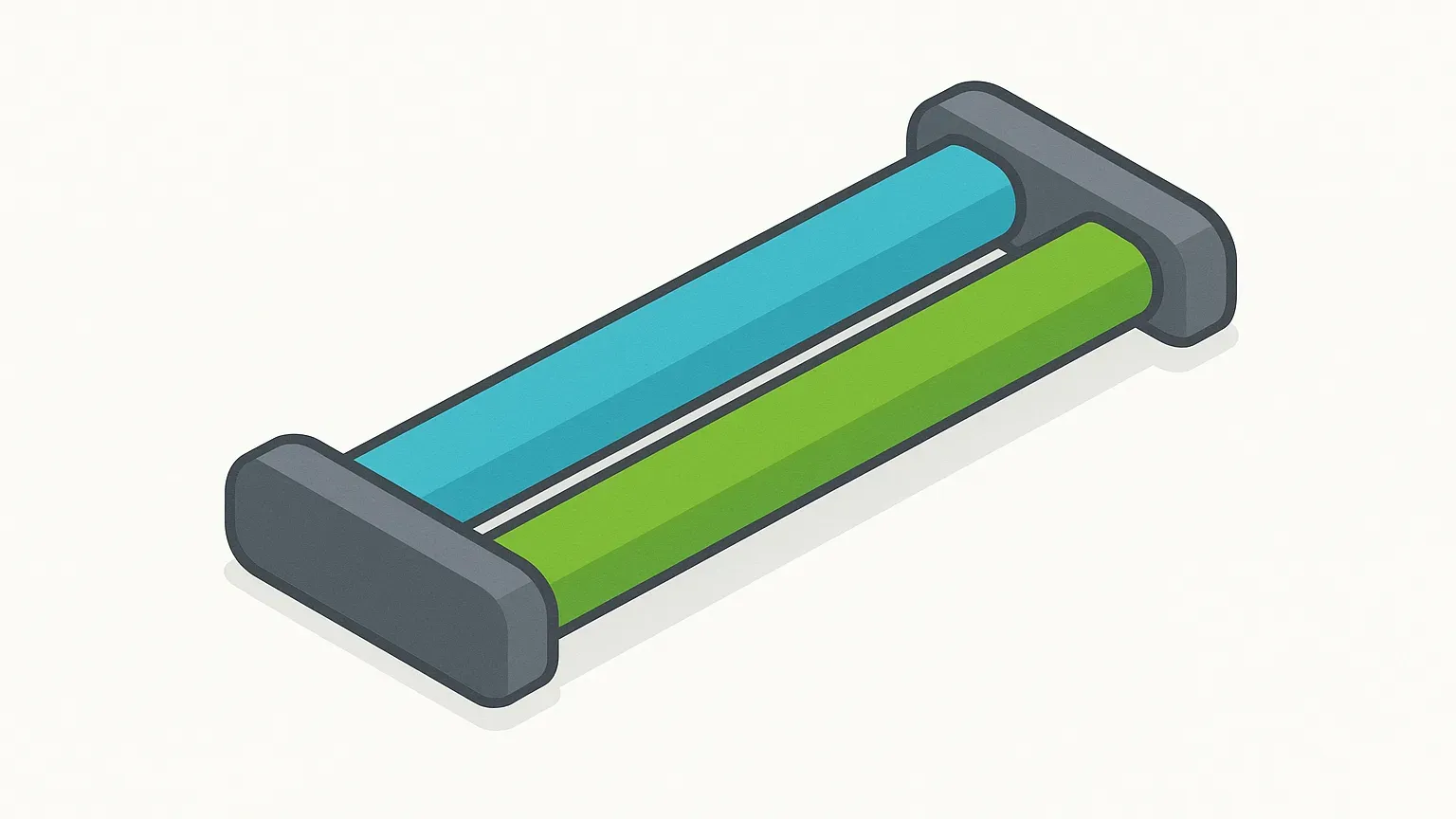 Throughput and quality read together, never apart.