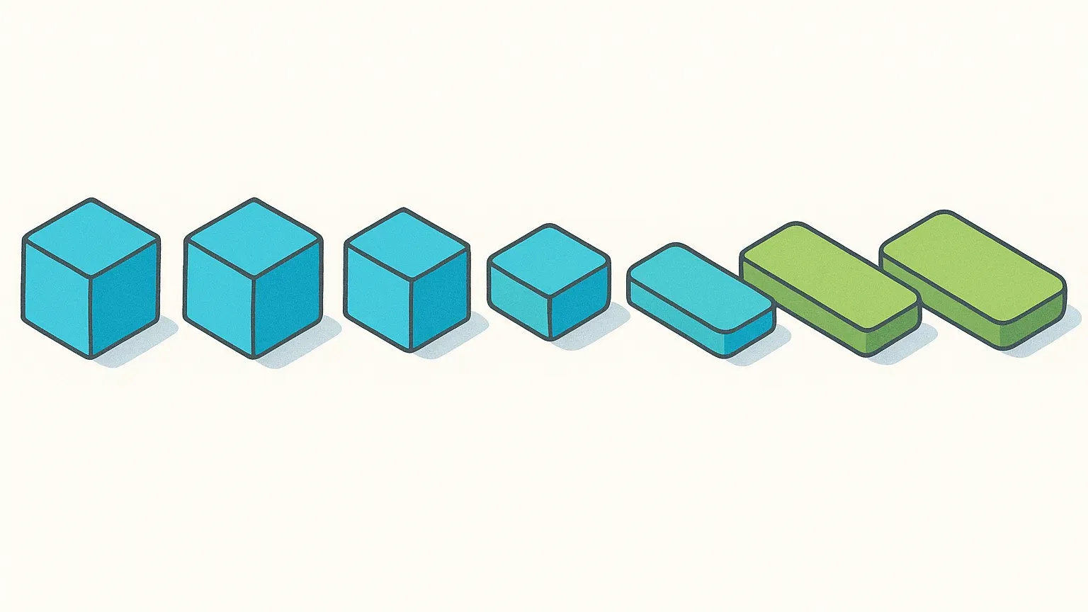 A new tool changing the shape of the work itself.