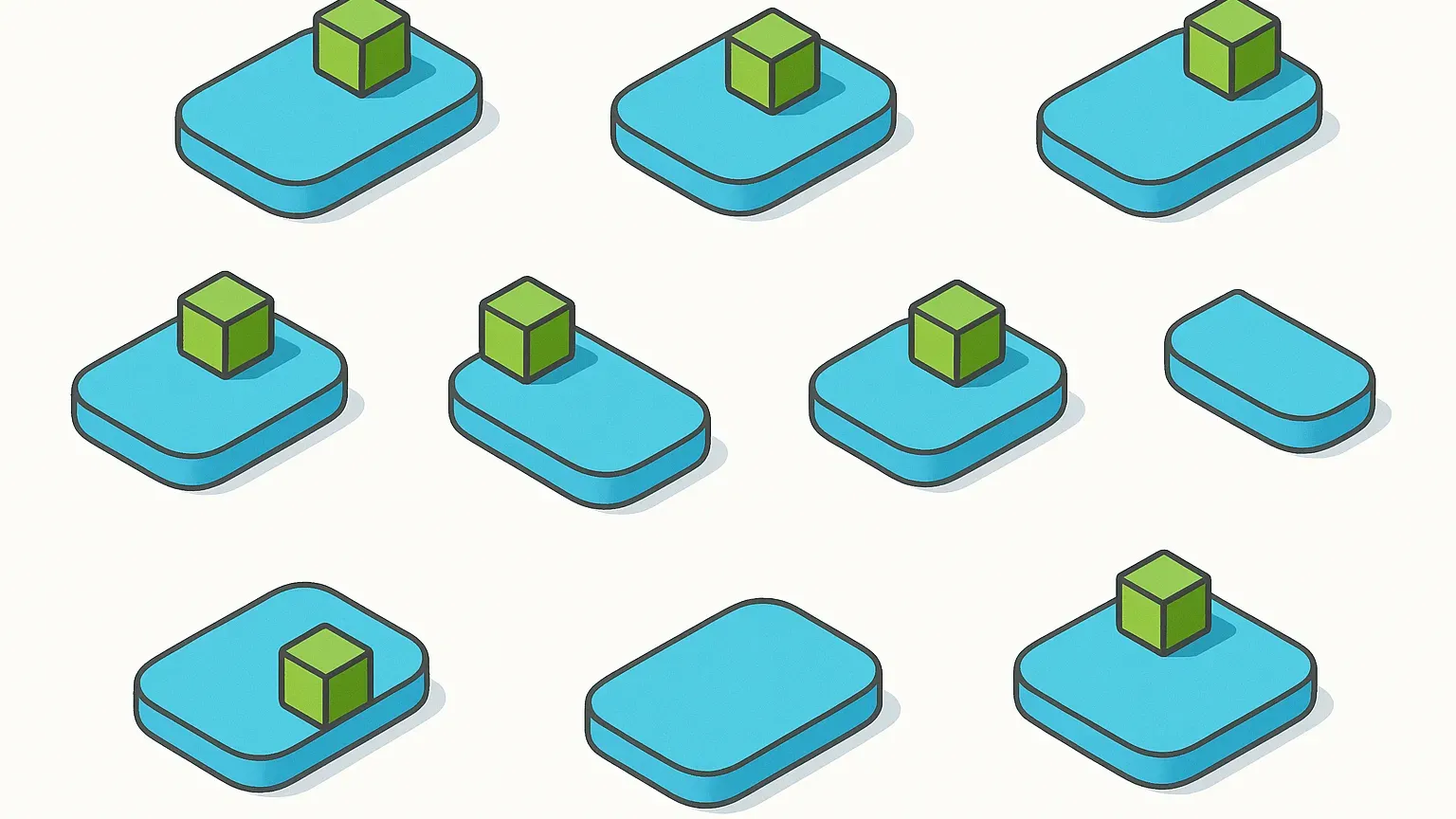 Many autonomous units, one shared standard.