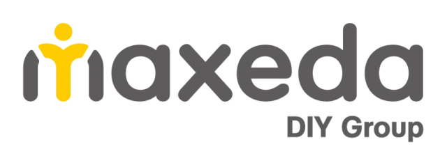 

Maxeda logo: "DIY your way to success" #Max
