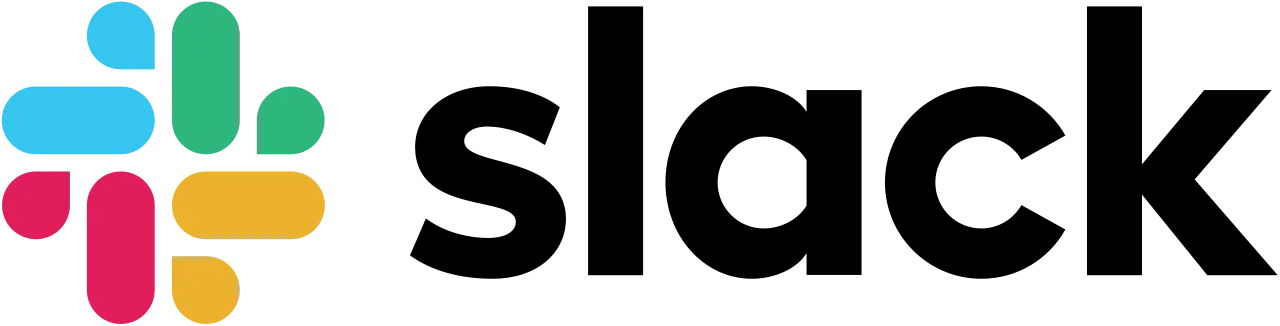  
"Slack Technologies' logo: promising to make collaboration effortless."